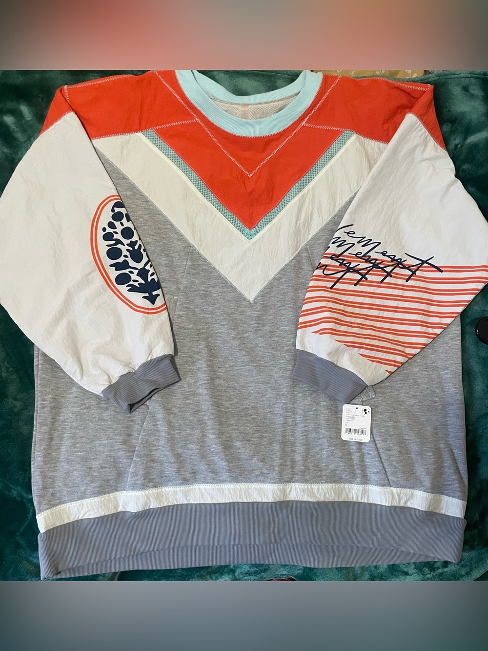 NWT FP Movement Piece Of Me Pullover
